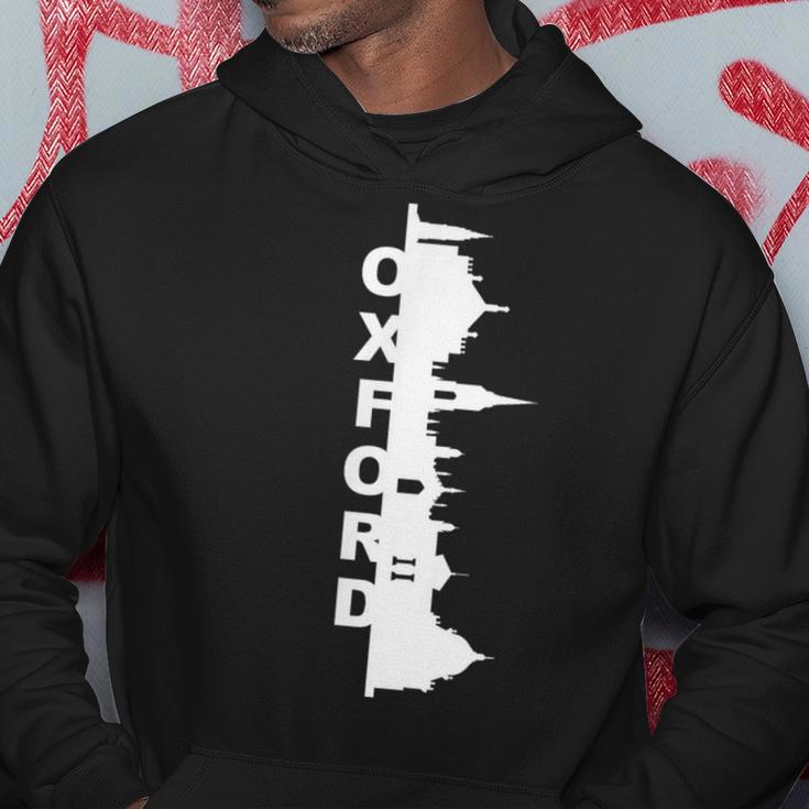 Oxford Skyline United Kingdom Of Great Britain Hoodie Unique Gifts