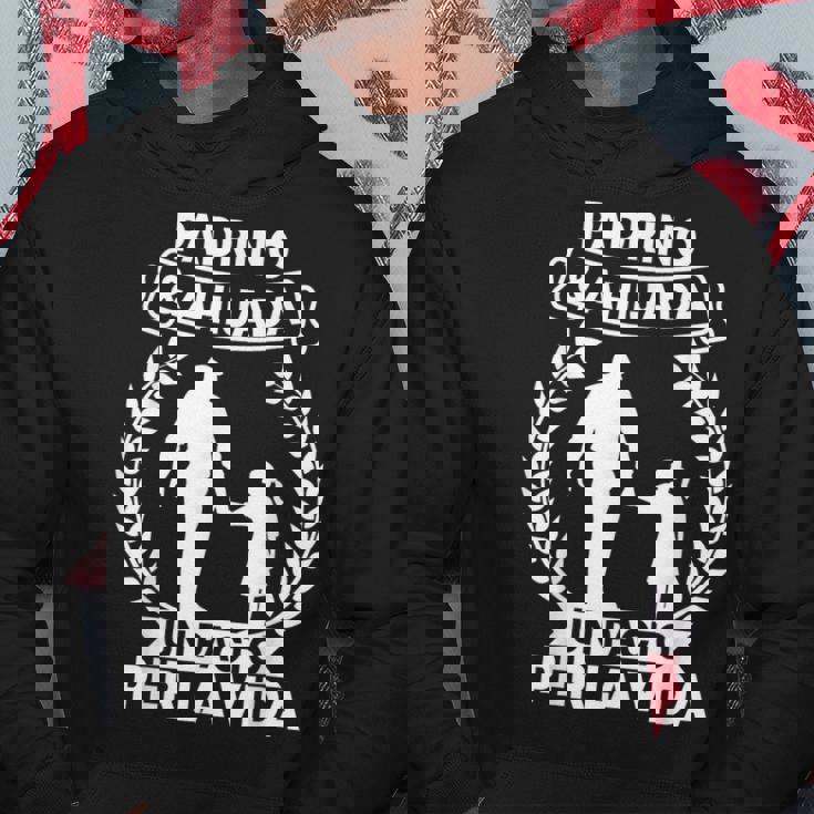 Padrino Y Ahijada Un Pacto Perida Bautizo Regalo Padrino Sudadera Regalos divertidos