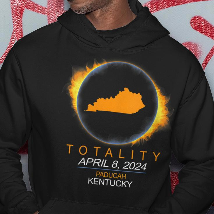 Paducah Kentucky Total Solar Eclipse 2024 Hoodie Unique Gifts