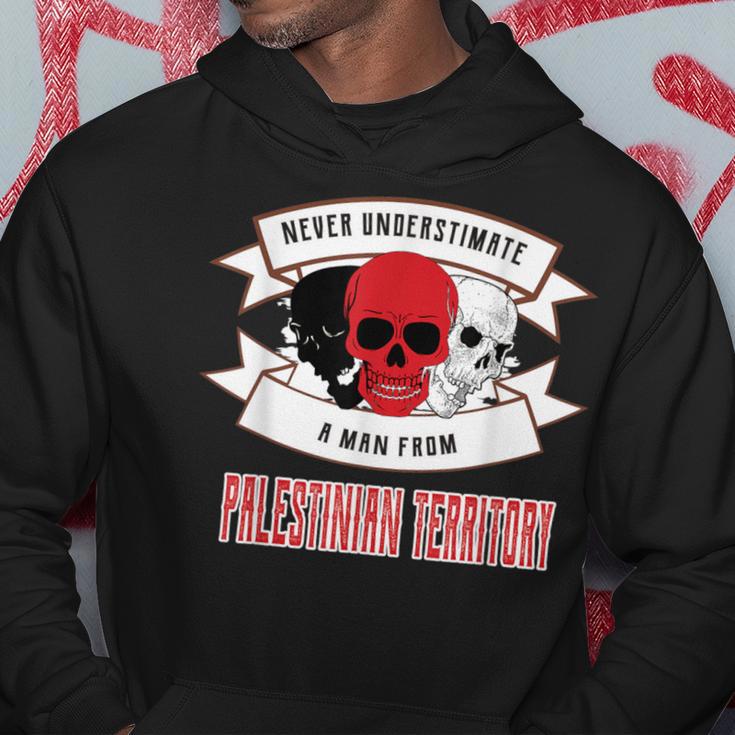 Palestinian Territory Never Underestimate Hoodie Unique Gifts