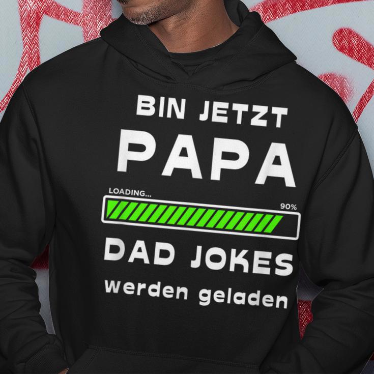 Papa 2024 Stolzerater Dad Jokes Werden Geladen Lustig Kapuzenpullover Lustige Geschenke