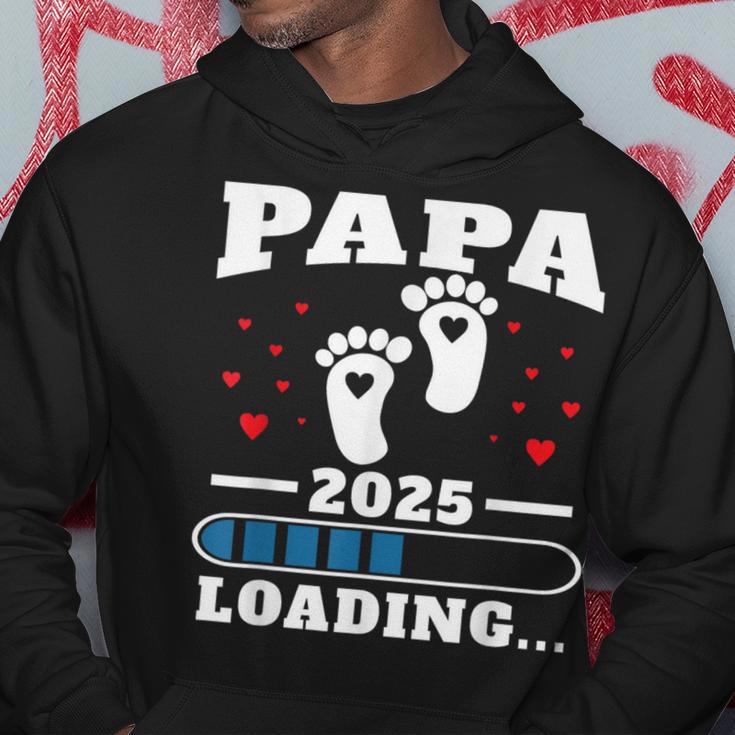 Papa 2025 Lustigesatertagsgeschenk Schwangere Kapuzenpullover Lustige Geschenke