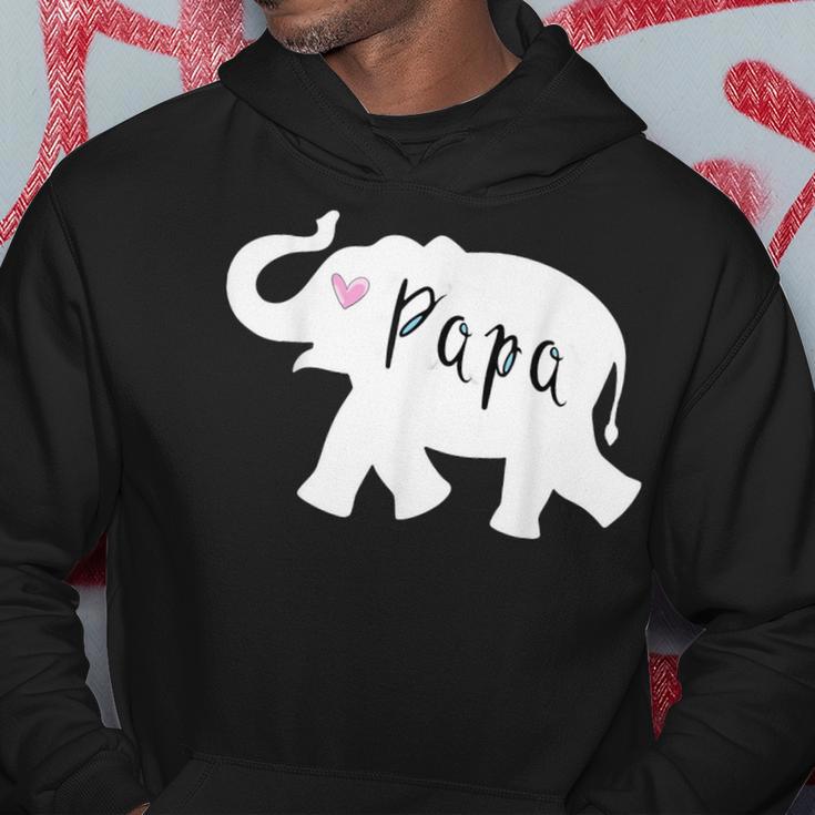 Papa Afrika Elefant Kapuzenpullover Lustige Geschenke