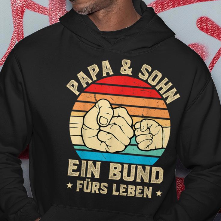 Papa & Sohn Papa & Sohn Familie Kapuzenpullover Lustige Geschenke