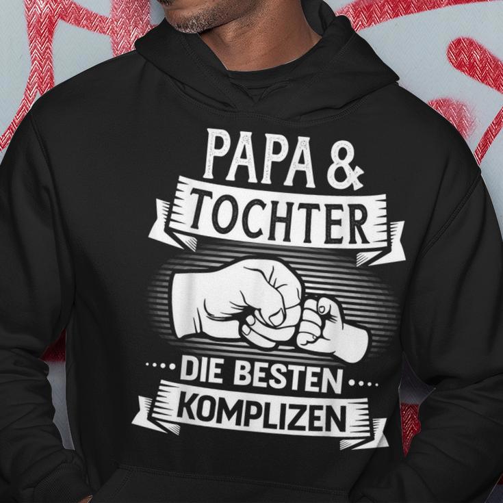 Papa & Tochter Besten Komplizen Zumatertag Und Geburtstag Kapuzenpullover Lustige Geschenke