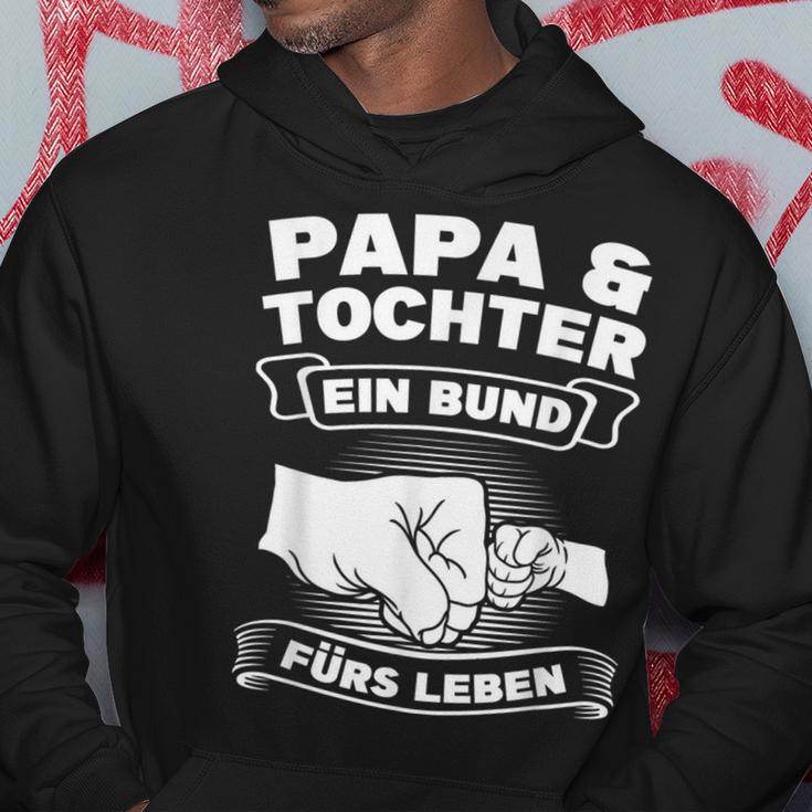 Papa & Tochter Ein Bund Für Leben Papa Dochter Kapuzenpullover Lustige Geschenke