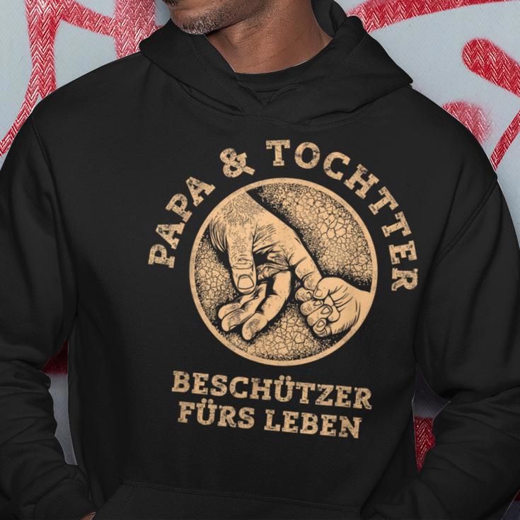 Papa & Tochter Protector For Life Kapuzenpullover Lustige Geschenke