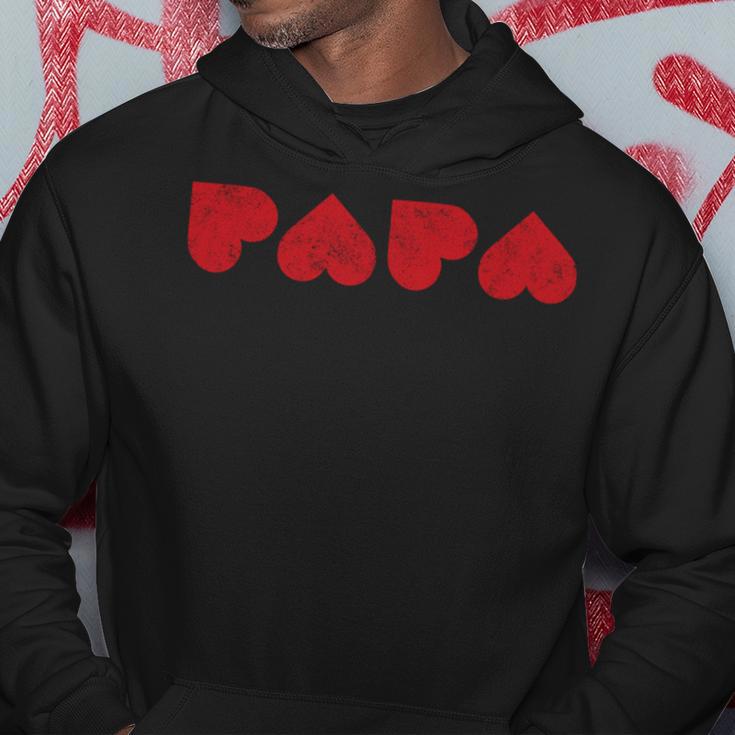 Papa Aus Herzen Idea For Dad Superdad Bonus Dad Kapuzenpullover Lustige Geschenke