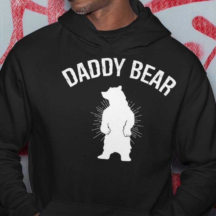 Papa Bär Daddy Bär Geschenke Füratertag Geburtstag Papa Kapuzenpullover Lustige Geschenke