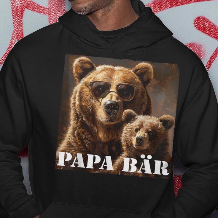 Papa Bär Geschenkatertag & Geburtstag Für Den Besten Papa Kapuzenpullover Lustige Geschenke