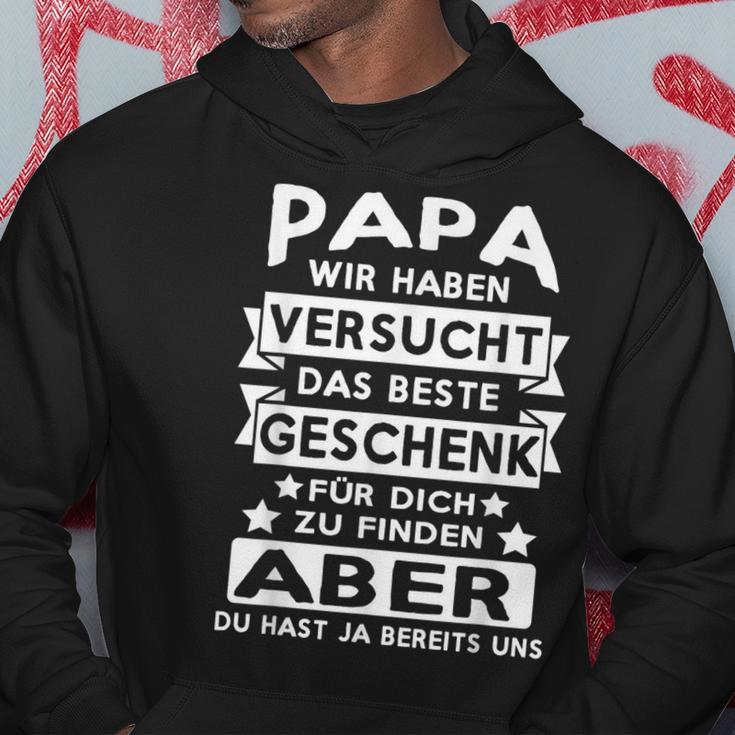 Papa Beste Geschenk Hast Du Christmas Children's Papa Kapuzenpullover Lustige Geschenke