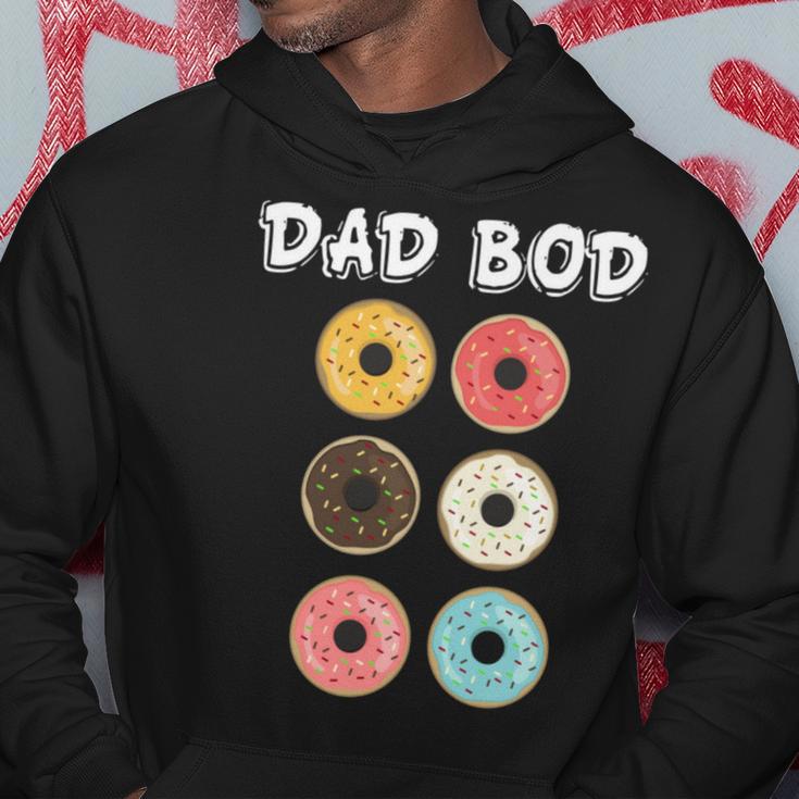 Papa Bod Lustige Donuts Kapuzenpullover Lustige Geschenke