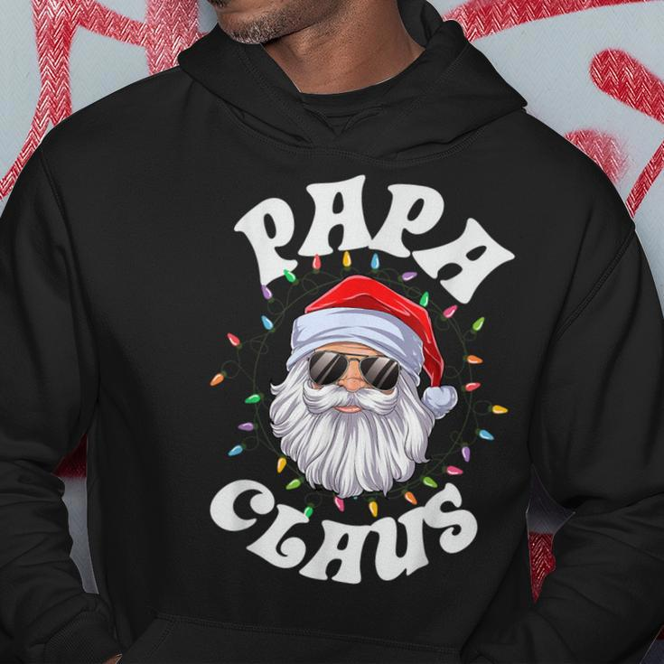 Papa Claus Santa Christmas Dad Family Matching Pajamas Xmas Hoodie Funny Gifts