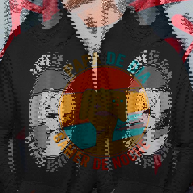 Papa De Dia Gamer De Noche Para Padre Día Del Padre Sudadera Regalos divertidos