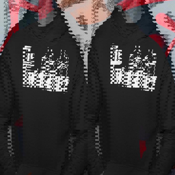 Papá De Gemelos Orgulloso Padre De Gemelos Clásico Overachiver Sudadera Regalos divertidos