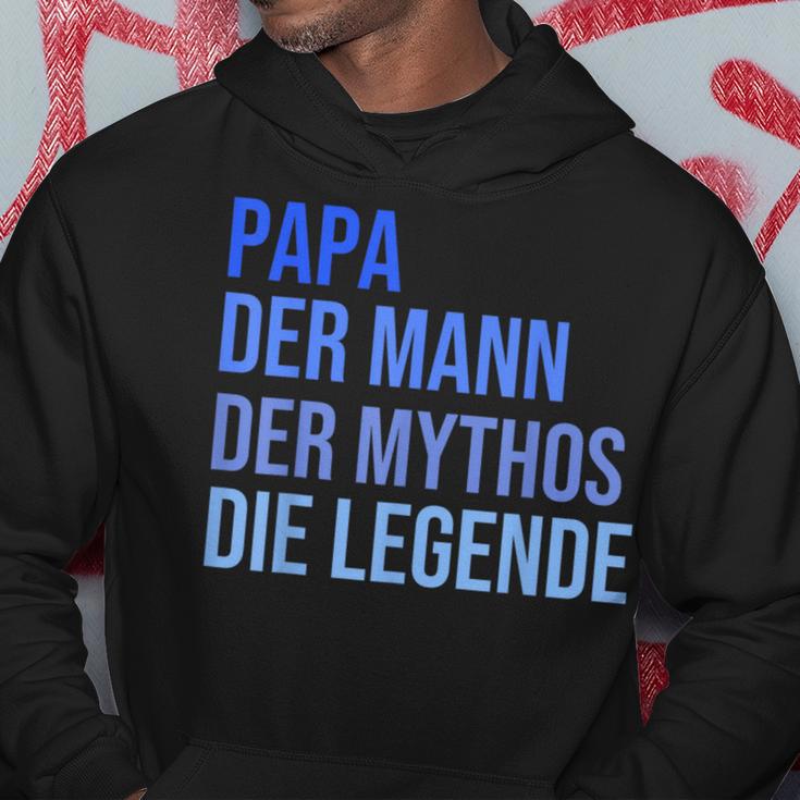 Papa Der Mann Der Mythos Die Legende Kapuzenpullover Lustige Geschenke