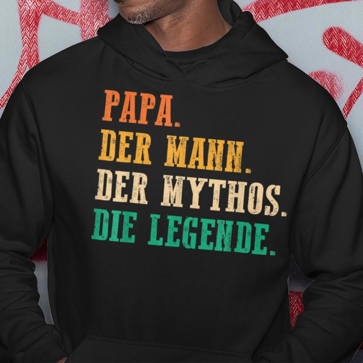 'Papa Der Mann Der Mythos Die Legend' S Kapuzenpullover Lustige Geschenke