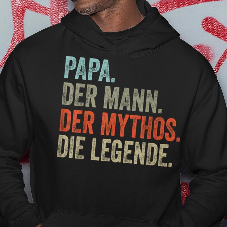 Papa Der Mann The Mythos The Legend Kapuzenpullover Lustige Geschenke