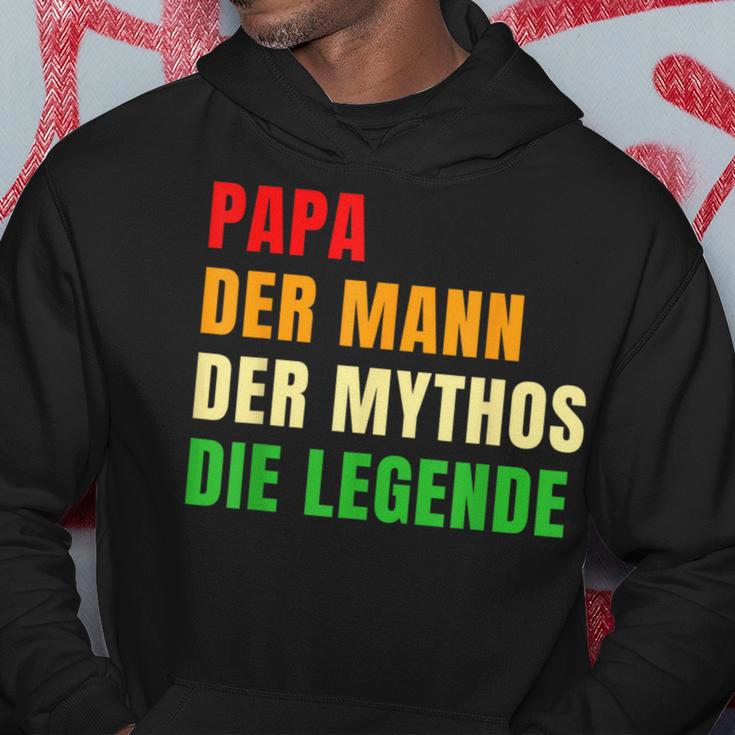 Papa Die Legend Father's Day S Kapuzenpullover Lustige Geschenke