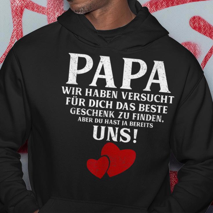 Papa Du Hast Unsater & Tocher Son Partner Look Kapuzenpullover Lustige Geschenke