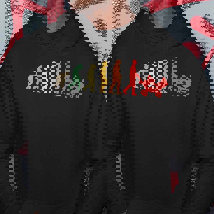 Papá Gemelos Evolución Día Del Padre Regalo Mellizos Papa Sudadera Regalos divertidos