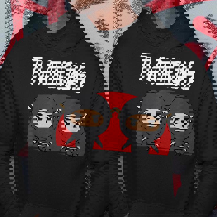 Papá Gemelos Mellizos Padre Sudadera Regalos divertidos
