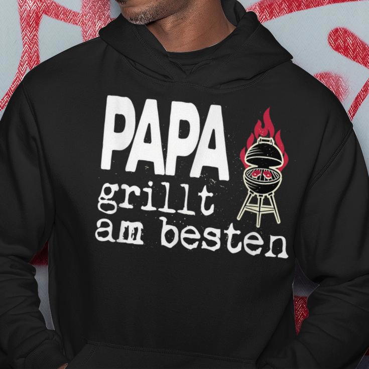 Papa Grillt Am Beste Griller Am Ort Kapuzenpullover Lustige Geschenke