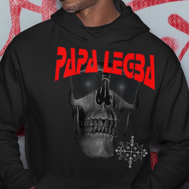 Papa Legba Lwa Papa Legbaoodoo Hoodo Loaeve S Kapuzenpullover Lustige Geschenke