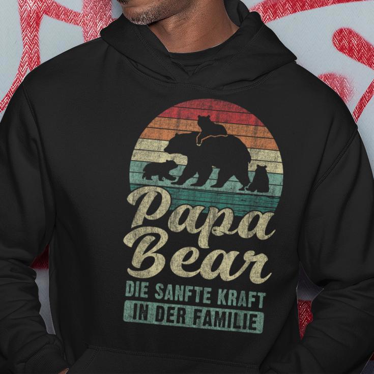 For Papa Mit Drei Kindern Papa 3 Children's Kapuzenpullover Lustige Geschenke