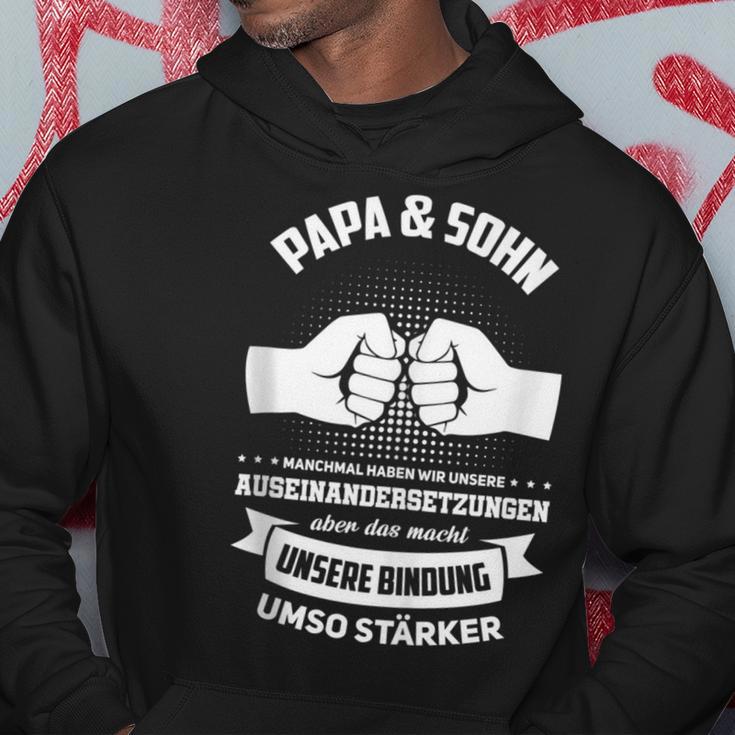 Papa Sohnateratertag Kapuzenpullover Lustige Geschenke