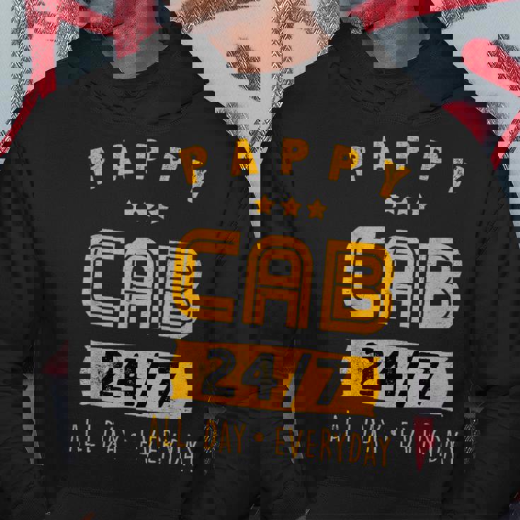 Papá Taxi Taxista Papá Conductor De Taxi Divertido Sudadera Regalos divertidos