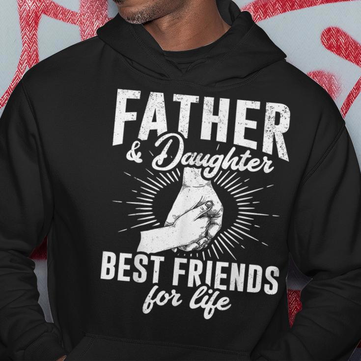 Papa Tochter Beste Freunde Zum Leben Papa Tochter Beste Freunde Fürs Kapuzenpullover Lustige Geschenke