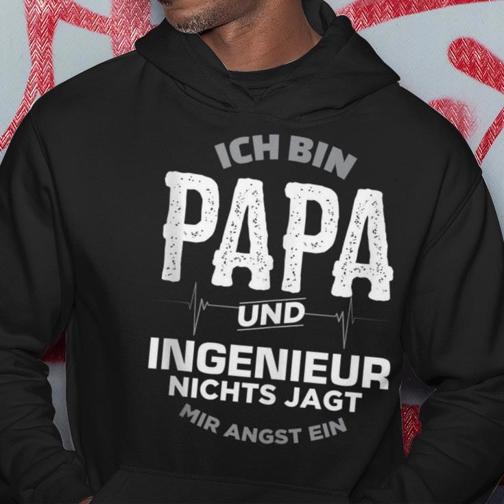 Papa Und Ingenieur Freund Mann Mechaniker Elektriker Kapuzenpullover Lustige Geschenke