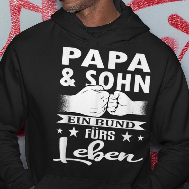 Papa Und Sonhn Ein Bund Für Leben Father Partner Look Family Kapuzenpullover Lustige Geschenke