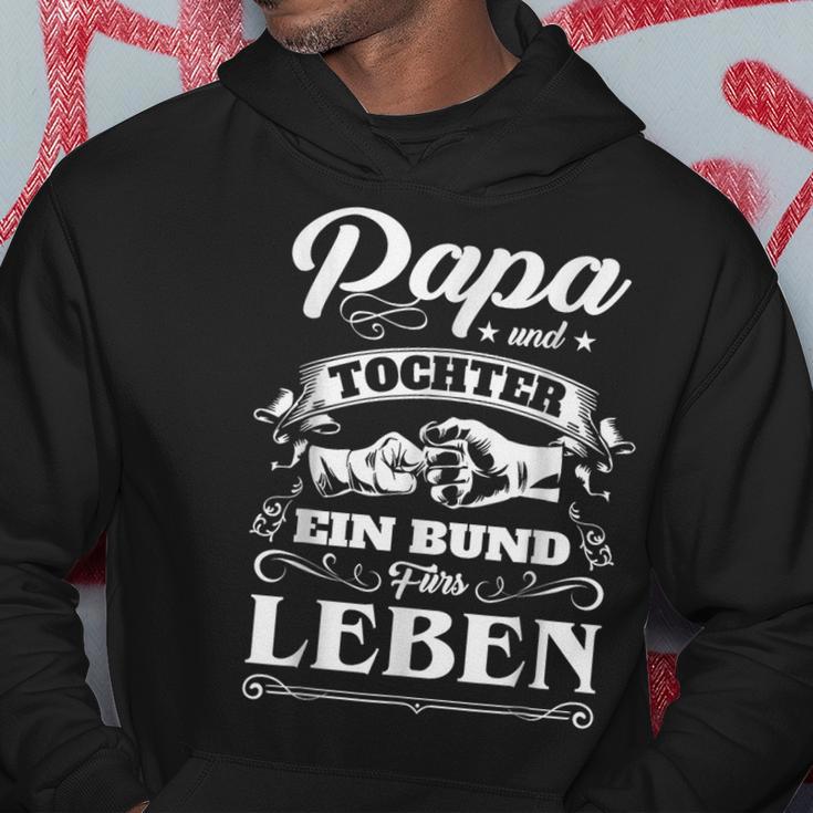 Papa Und Tochter Ein Bund Furs Lebenatertag Liebeater Kapuzenpullover Lustige Geschenke