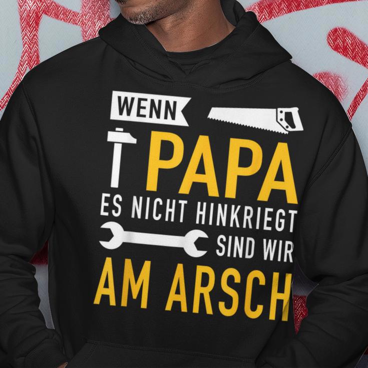 Papaater Nicht Hinkriegt Reparieren Kann Saying S Hoodie Lustige Geschenke