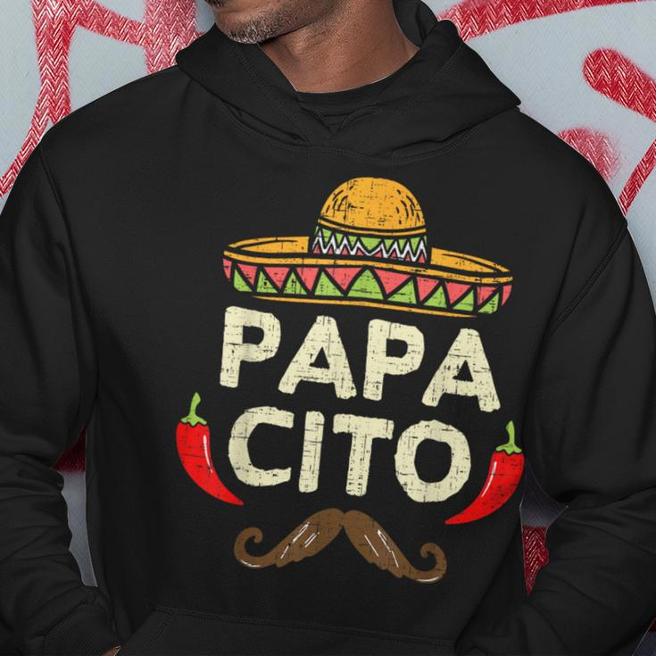 Papacito Cinco De Mayo Dad Fiesta Mexican Father's Day Hoodie Unique Gifts