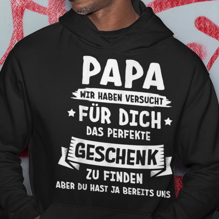 Papaersucht Geschenk Hast Uns Zumatertag Geburtstag Kapuzenpullover Lustige Geschenke