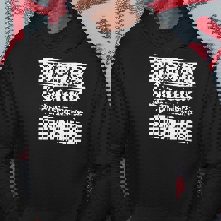 Papas Geniaux Sont Nes En Fevrier T-Shirt Sweat à capuche Cadeaux drôles