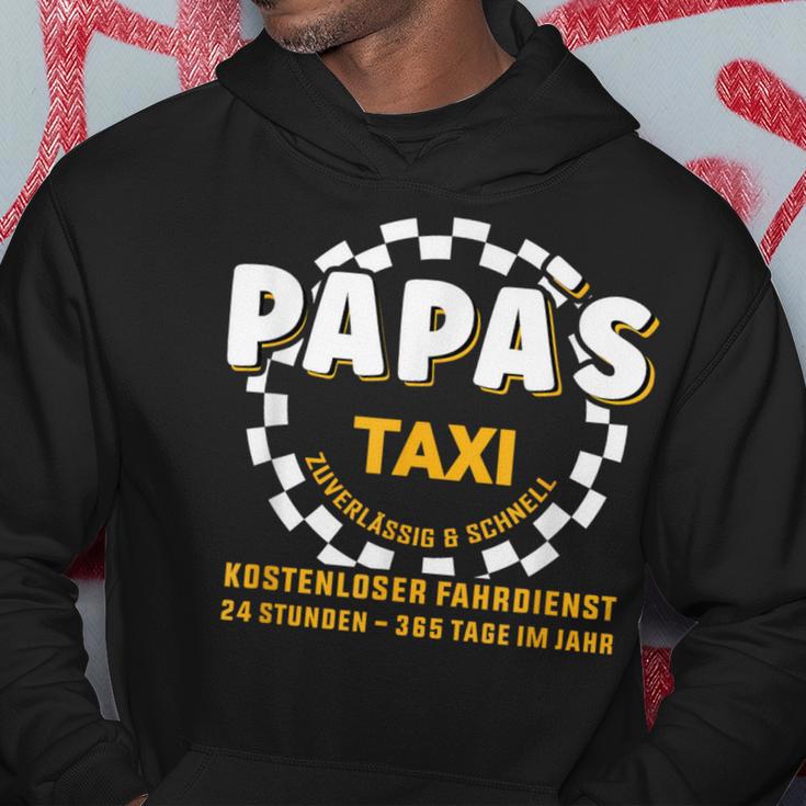 Papa's Taxi Chauffeur Auto Fahrt Bringt Und Holen Kapuzenpullover Lustige Geschenke