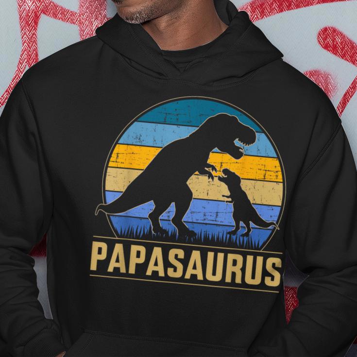 Papasaurus Für Papa Zumatertag Weihnachten Geburtstag Kapuzenpullover Lustige Geschenke