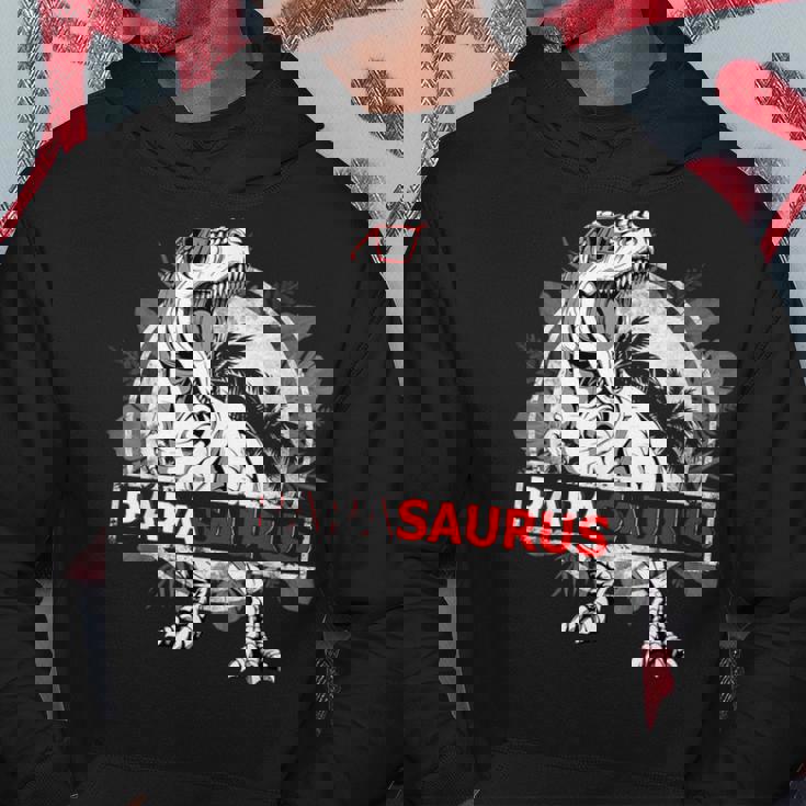 PapasaurusRex Papa Saurus Dinosaur Grandpa Dino Sudadera Regalos divertidos