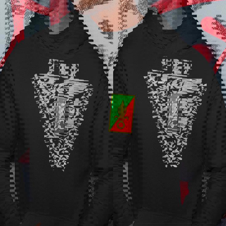 Parachutiste Legion Etrangere 2 Rep Soldat Cadeau Sweat à capuche Cadeaux drôles