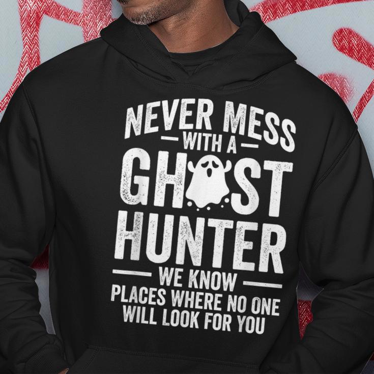 Paranormal Evp Hunting Ghost Hunter Adventures Hoodie Unique Gifts