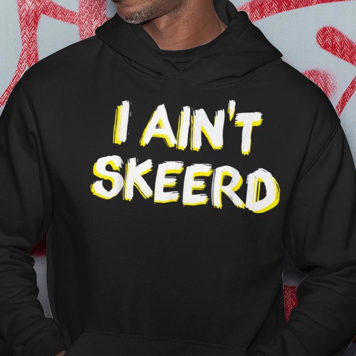 Paranormal Research I Ain't Skeerd Hoodie Unique Gifts