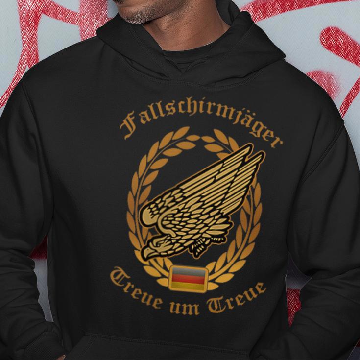 Paratroopers Treue Um Treue Bundeswehr Soldier Hoodie Lustige Geschenke