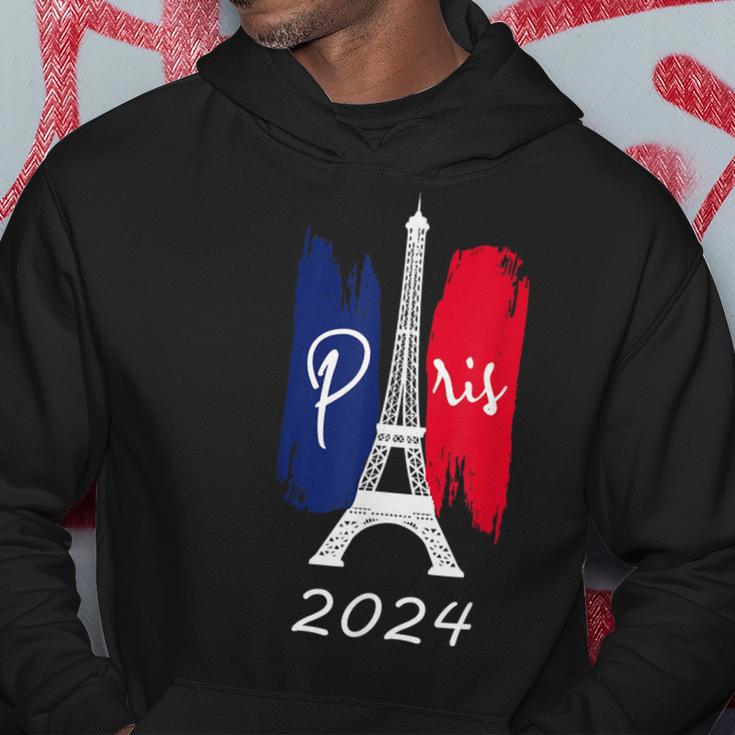 Paris France 2024 Kapuzenpullover Lustige Geschenke