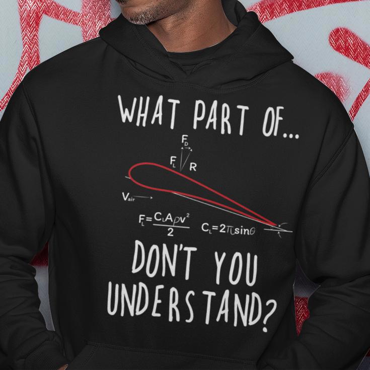 What Part Of Lift Don't You Understand Aircraft Aviation Hoodie Unique Gifts