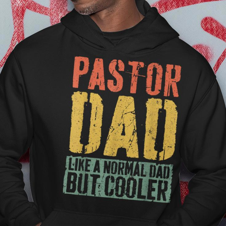 Pastor Dad Father's Day Pastor Dad Hoodie Unique Gifts