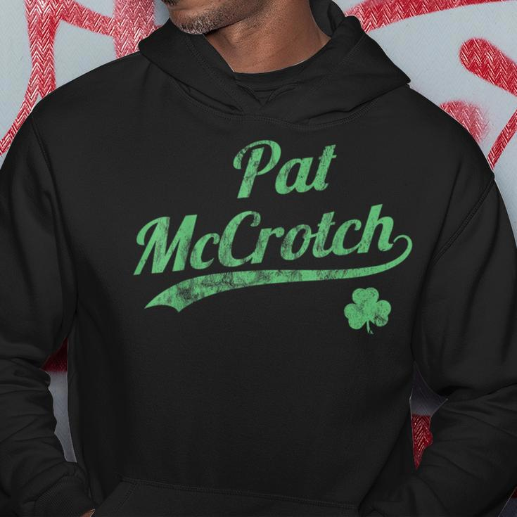Pat Mccrotch Dirty St Patrick's Day Men's Irish Hoodie Unique Gifts
